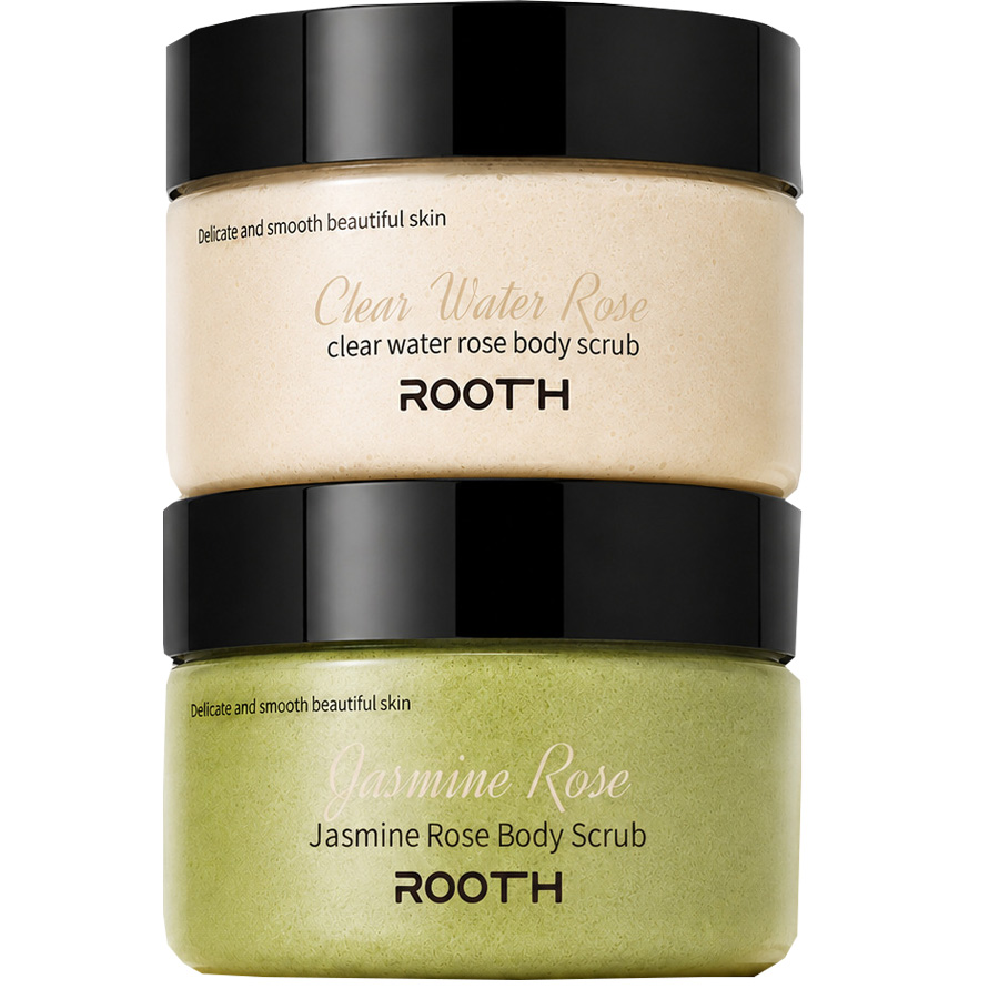 Luxury Skincare Treatments - 250G Garam Mawar Melati Scrub Pengelupas