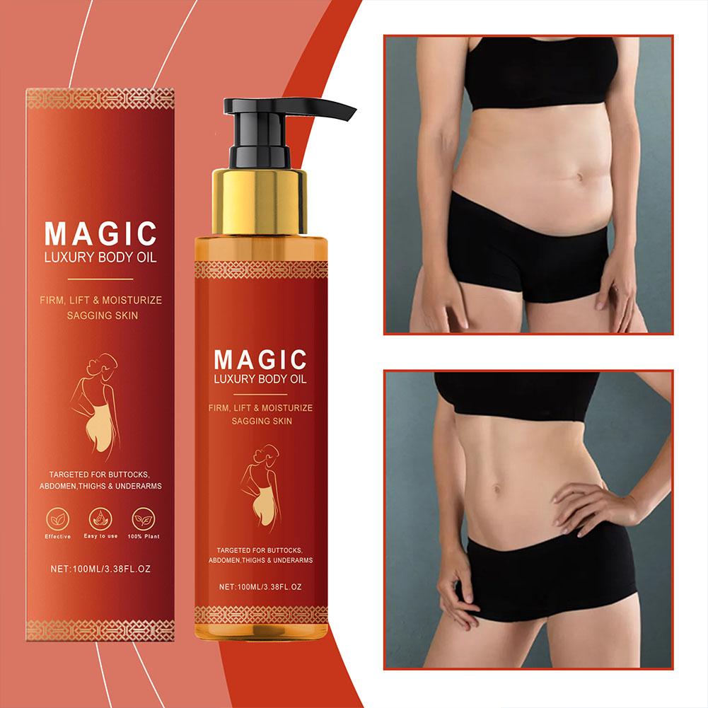 Luxury Skincare Daily - Minyak Tubuh Mewah Ajaib Perawatan Kulit