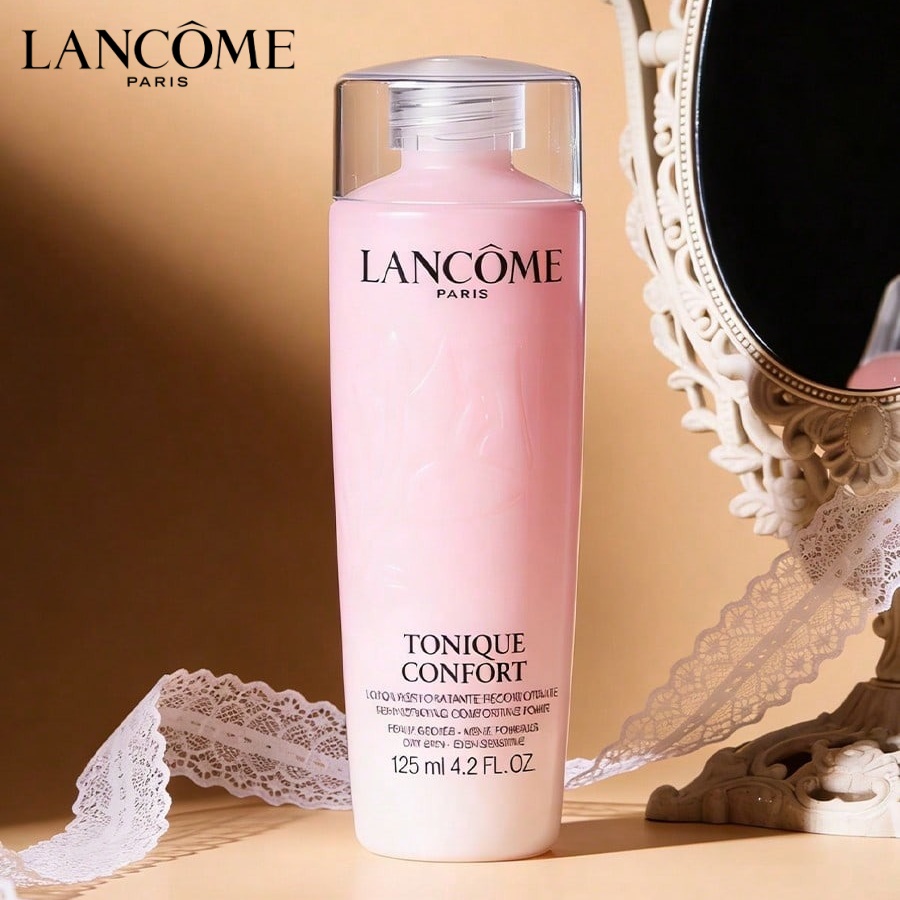 Luxury Skincare Daily - Lancôme 125ml Toner Wajah Pelembap Lembut