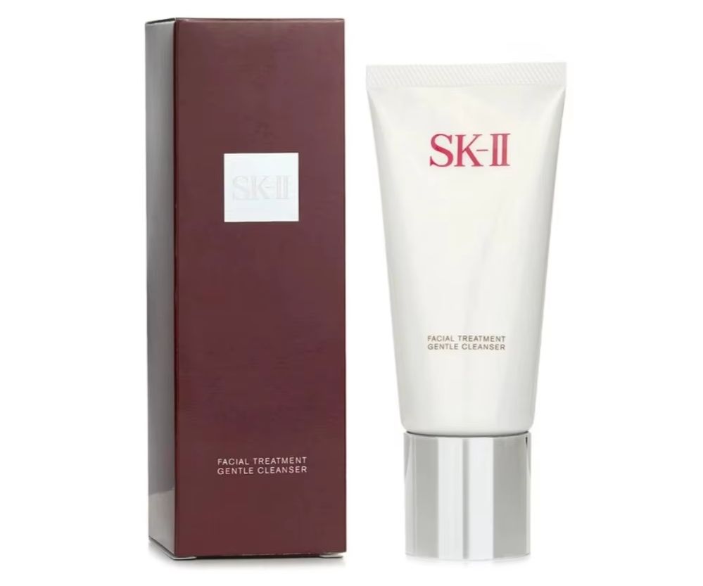 Luxury Skincare Treatments - SK-II Facial Treatment Cleanser 120g, Pembersih