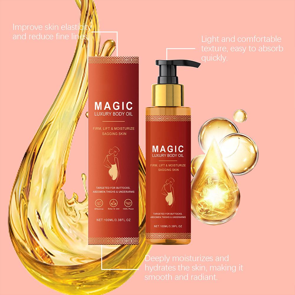 Minyak Tubuh Mewah Ajaib Peraw - Luxury Skincare Daily ulasan dan harga