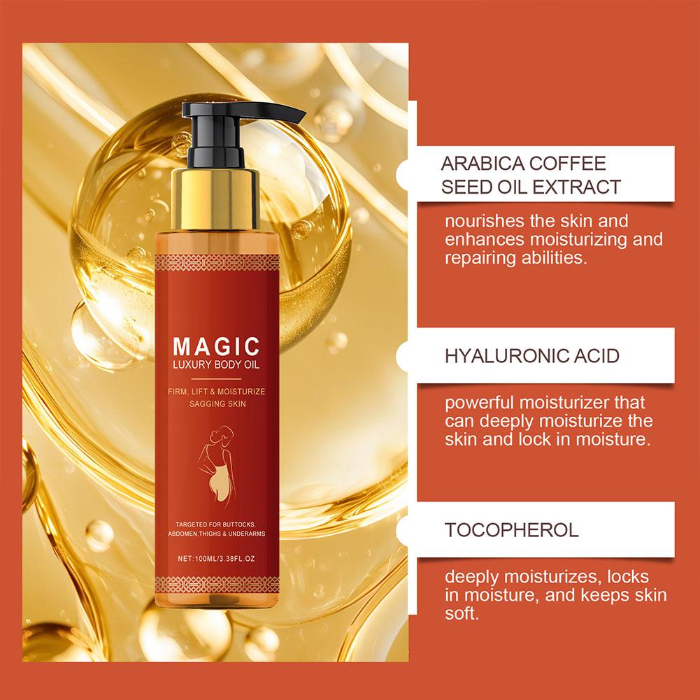 Minyak Tubuh Mewah Ajaib Peraw - Luxury Skincare Daily ulasan dan harga