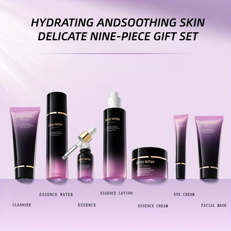 Set Esens Pelembap Sembilan Po - Luxury Skincare Routine ulasan dan harga