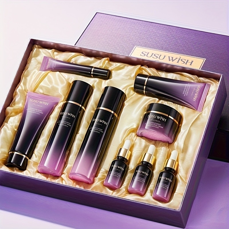Set Esens Pelembap Sembilan Po - Luxury Skincare Routine ulasan dan harga