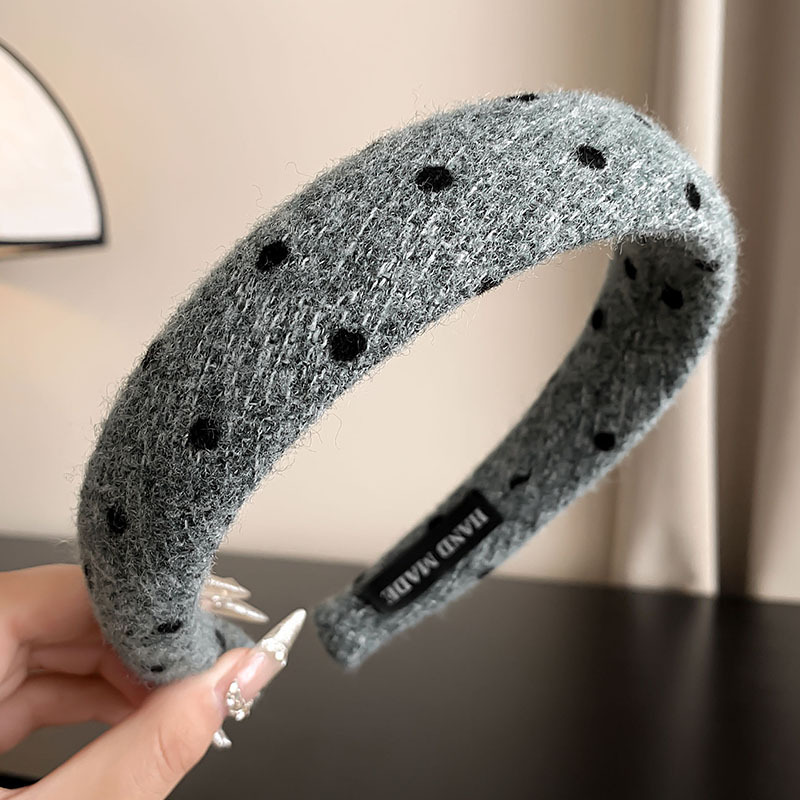 Headband Vintage Mewah Hitam u - Luxury Skincare Daily ulasan dan harga