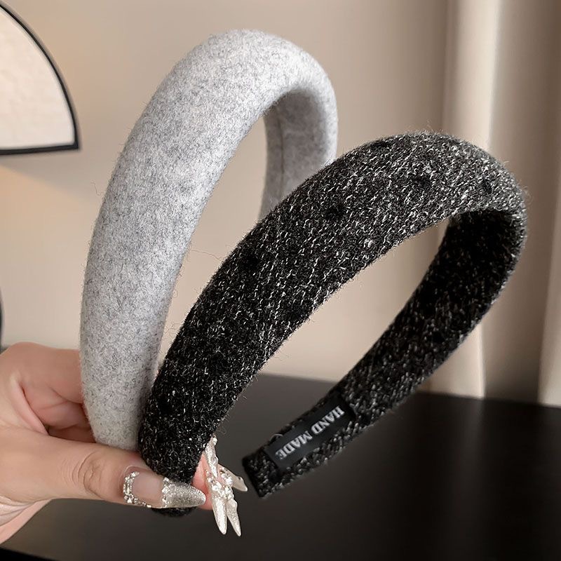 Headband Vintage Mewah Hitam u - Luxury Skincare Daily ulasan dan harga