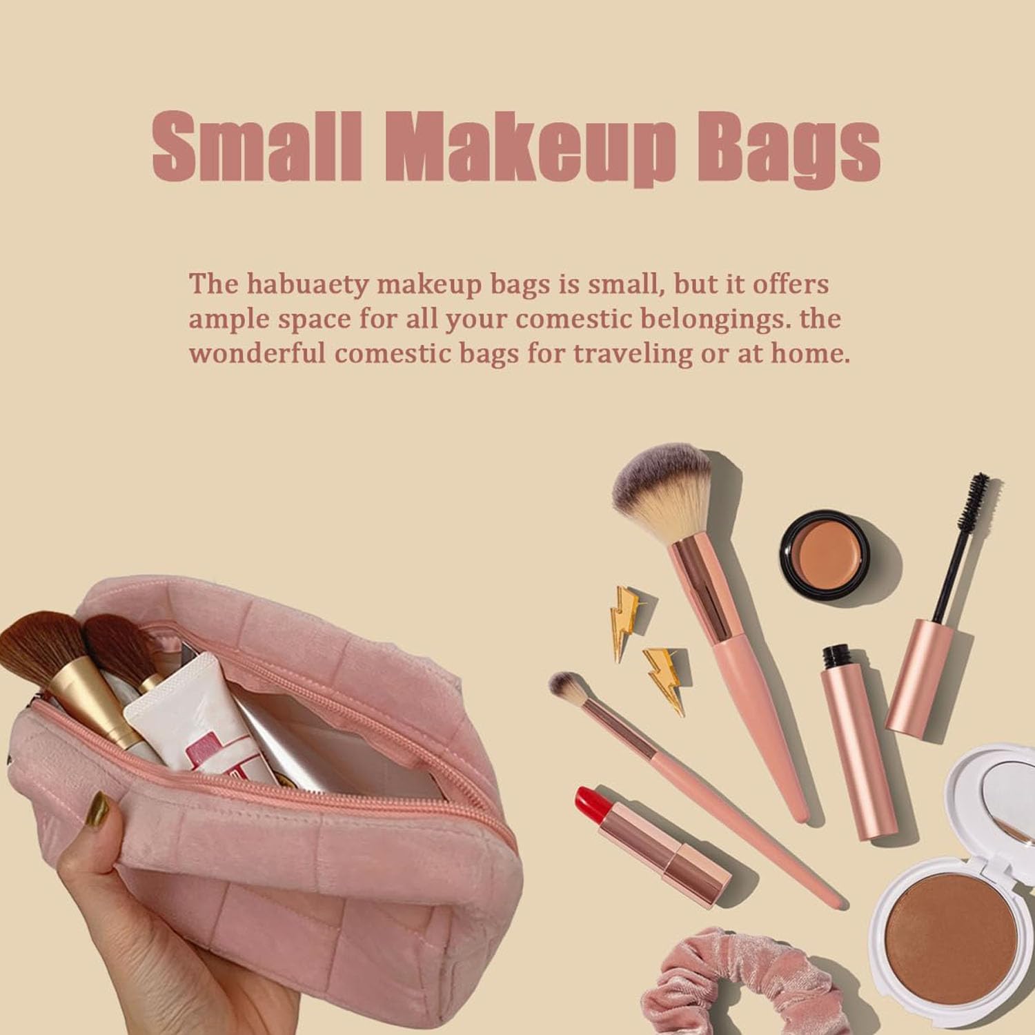Tas Makeup Perjalanan Mewah Be - Luxury Skincare Daily ulasan dan harga