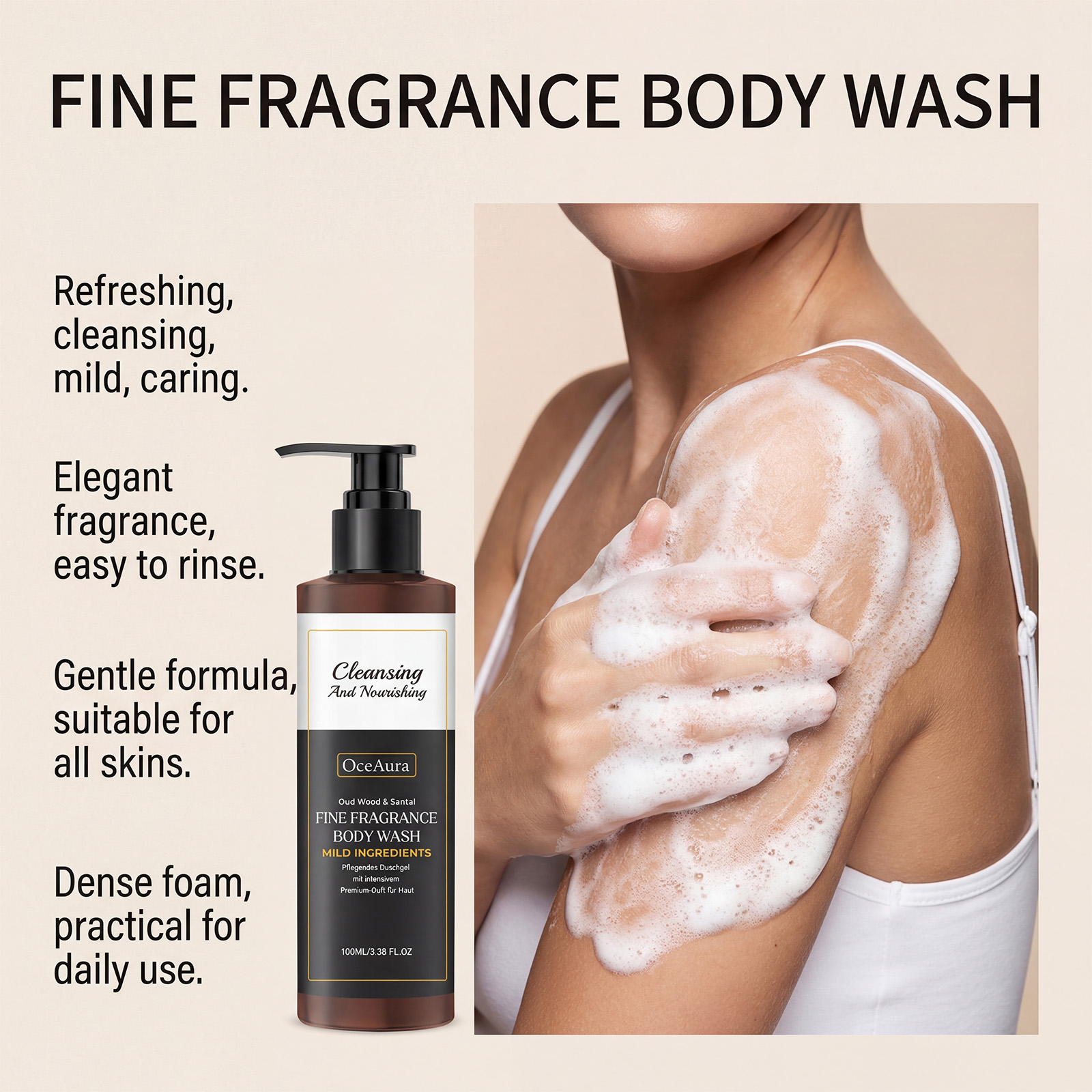 Sabun Mandi Mewah Beraroma Oud - Luxury Skincare Daily ulasan dan harga