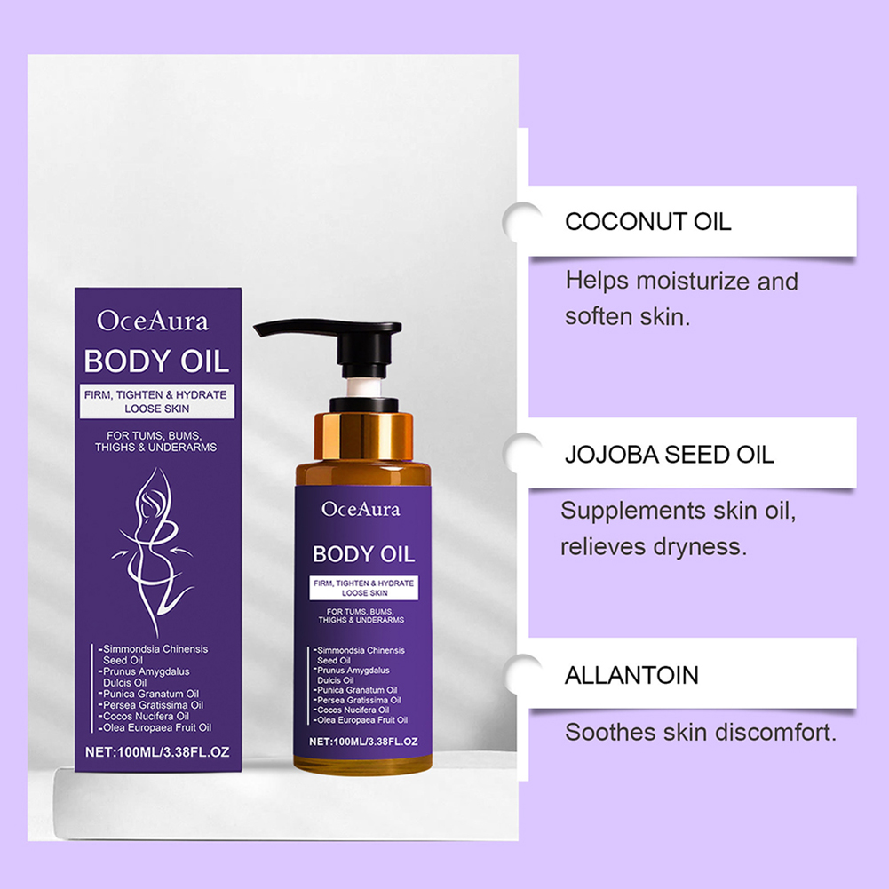 Minyak Tubuh 100ml, Minyak Tub - Luxury Skincare Daily ulasan dan harga
