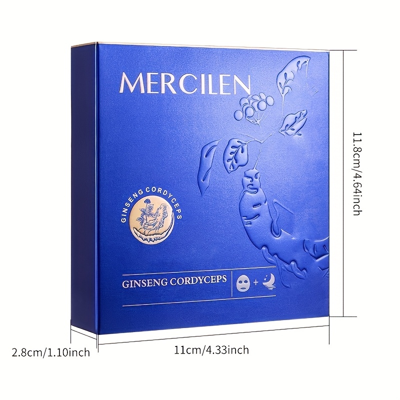 MERCILEN Ginseng Cordyceps Col - Luxury Skincare Treatments ulasan dan harga