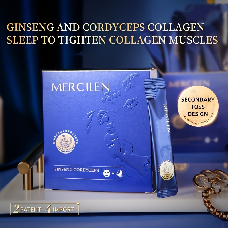 MERCILEN Ginseng Cordyceps Col - Luxury Skincare Treatments ulasan dan harga