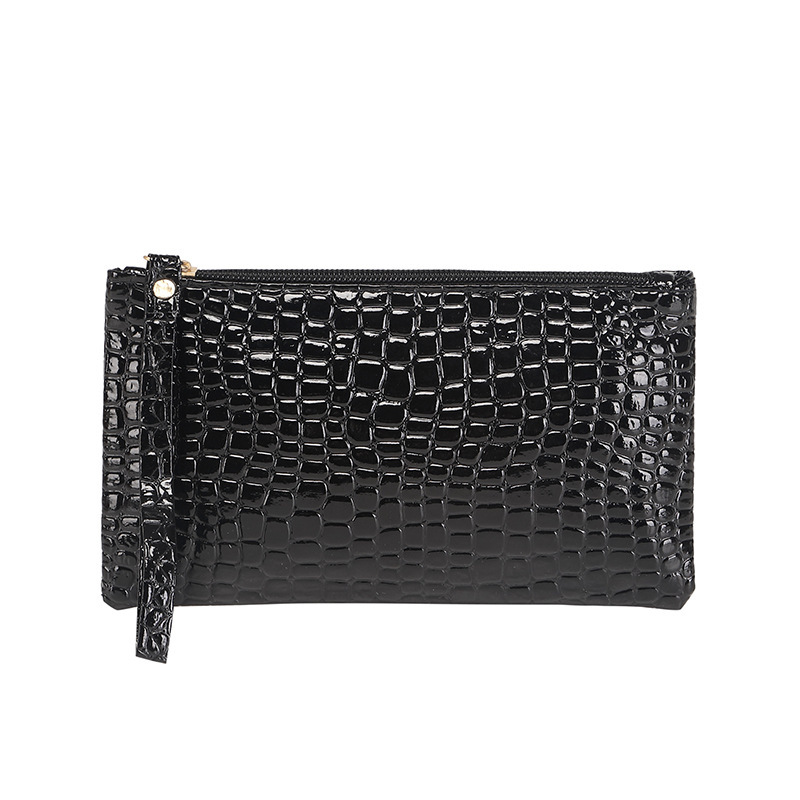 Tas Makeup Kulit Vegan Motif B - Luxury Skincare Vegan ulasan dan harga