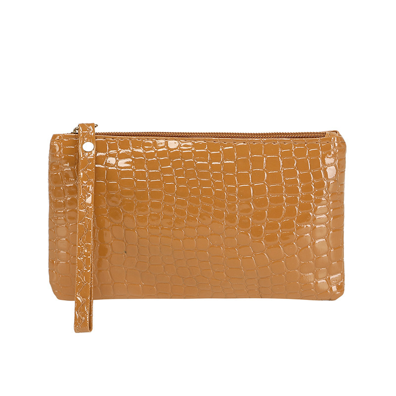 Tas Makeup Kulit Vegan Motif B - Luxury Skincare Vegan ulasan dan harga