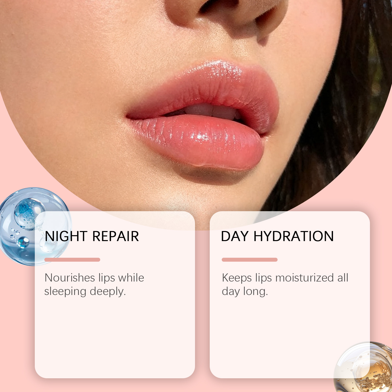 Masker Bibir Berry Overnight L - Luxury Skincare Treatments ulasan dan harga